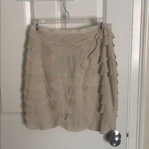NWOT Robert Rodriguez scalloped skirt